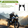 Motorcycle Foot Pegs Front Footrest Replacement for BMW R1250GS LC (2013–2019)