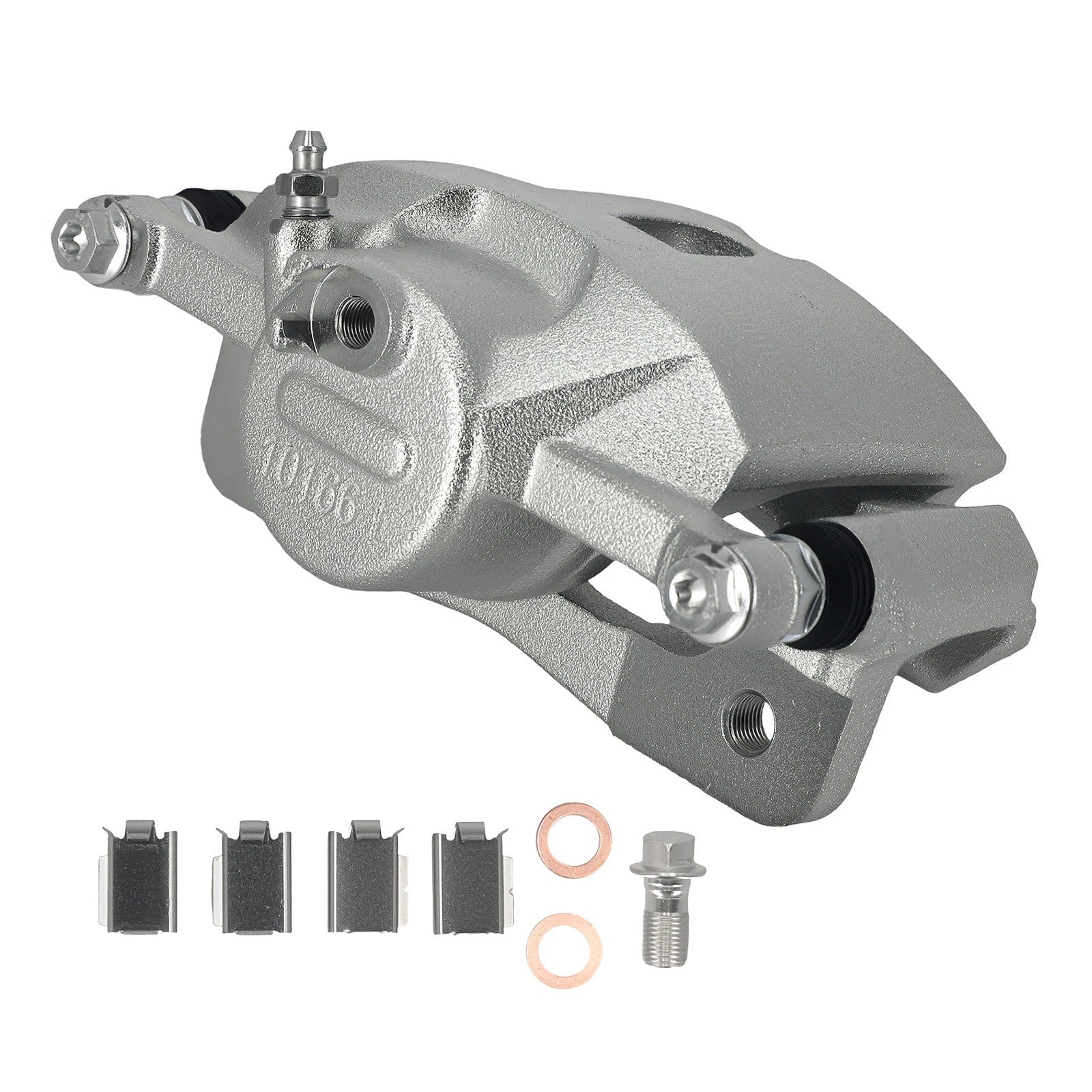Front Right Disc Brake Caliper w/Bracket for Ford Taurus (2013–2019) 18-B5262