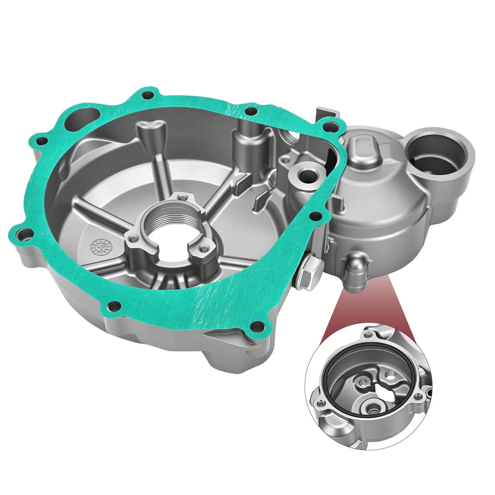 2X Stator Cover for Suzuki Quadsport Z400 LTZ400 LTZ400Z (2003–2008) 11351-07G10