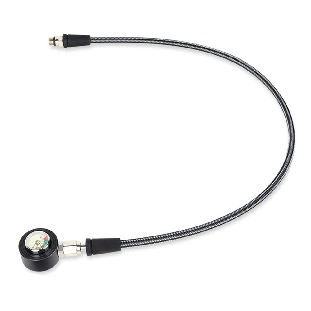 Pressure Gauge for Scuba (Luminous Dial, 7/16-20UNF Thread)