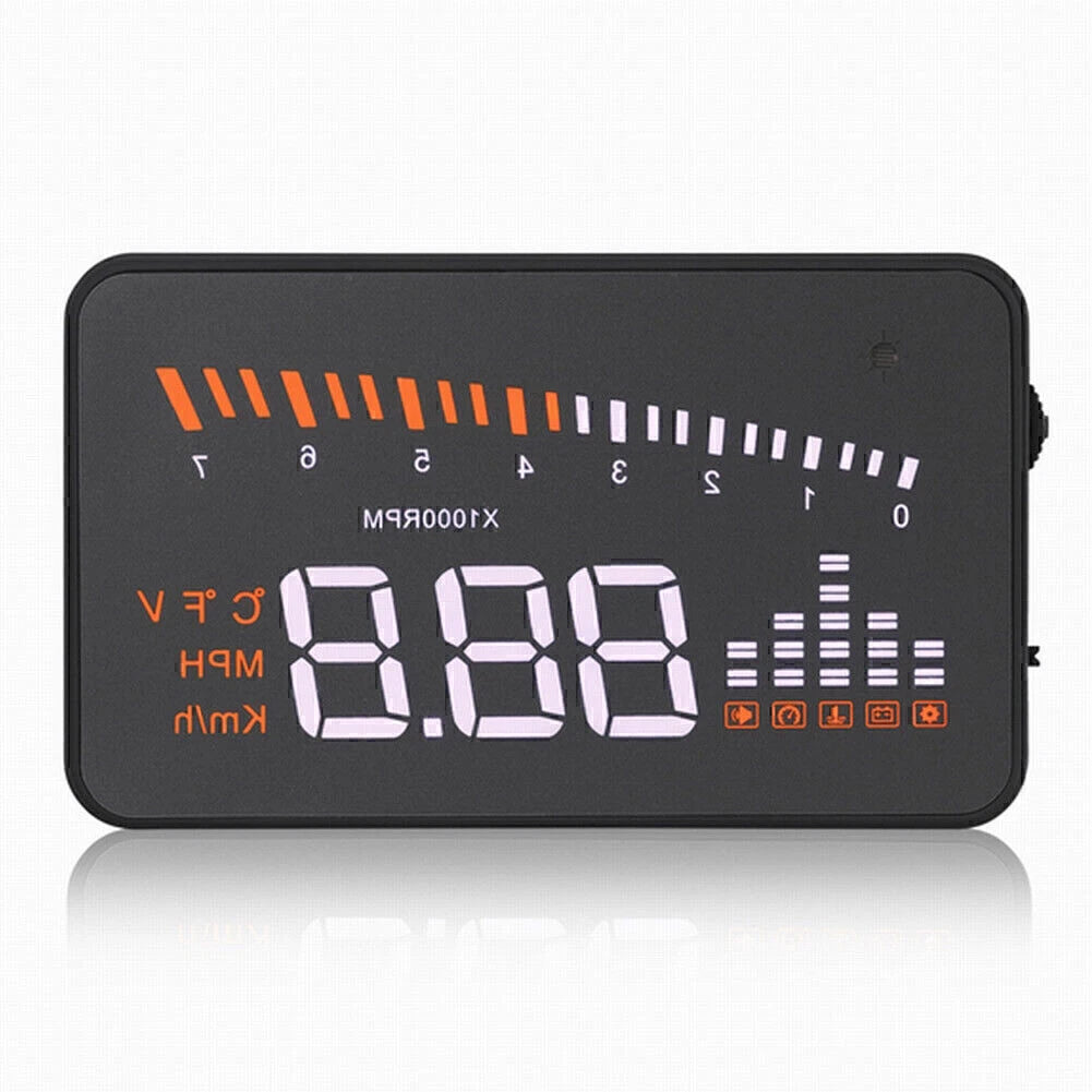 OBD2 II Car HUD Head Up Display for X5