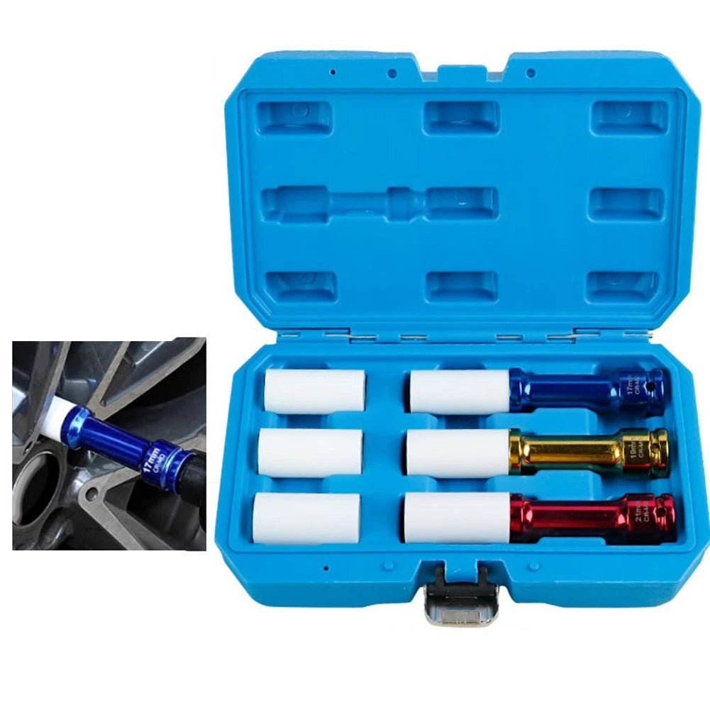12 Inch Drive Thin Wall Lug Nut Socket Set for Impact Wrench