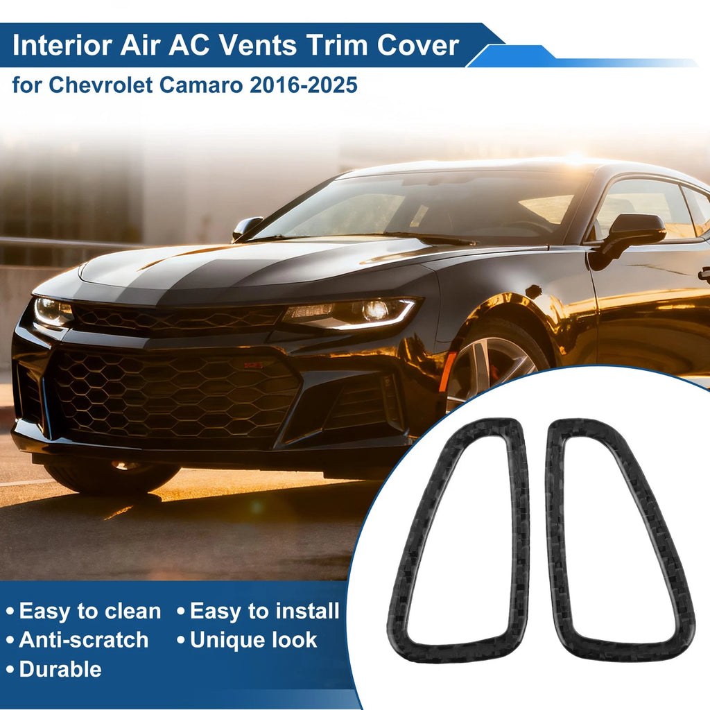 Air Condition Outlet Vent Trim Frame for Chevrolet Camaro (2016–2025)