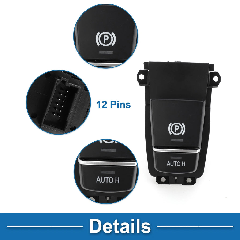 Parking Brake Button Switch Replacement for BMW 320i (2013–2018)