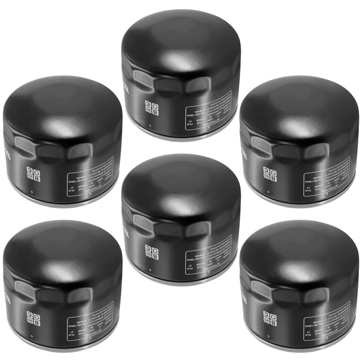 Oil Filter Replacement for BMW HP2 Enduro HP-2 Megamoto (2006–2011)