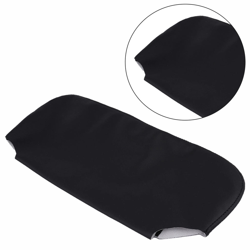 2X Sun Visor Cover for Car (Black)
