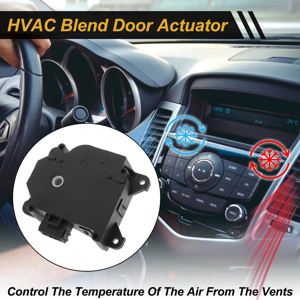 HVAC Heater Blend Door Actuator Replacement for Honda CR-V (2007–2011)