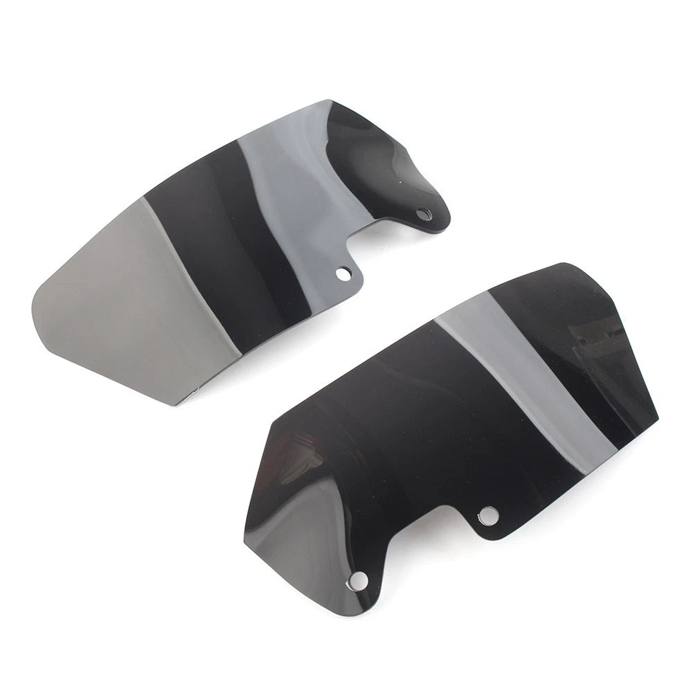 Side Windshield Windscreen Wind Deflector Trim For BMW R1200GS ADV 2004-2012