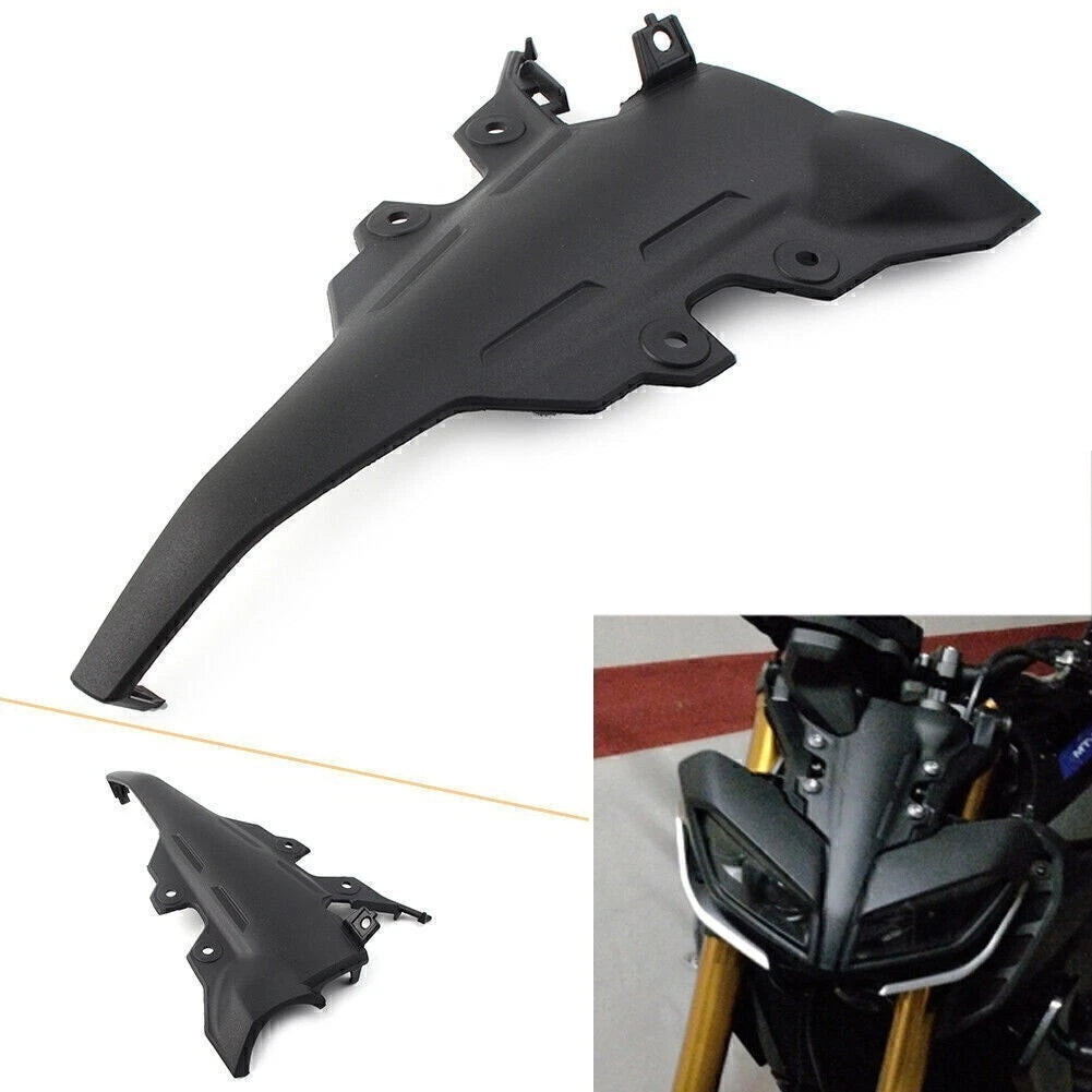 Black Headlight Bezel for Yamaha MT09 FZ09 (2017–2019)