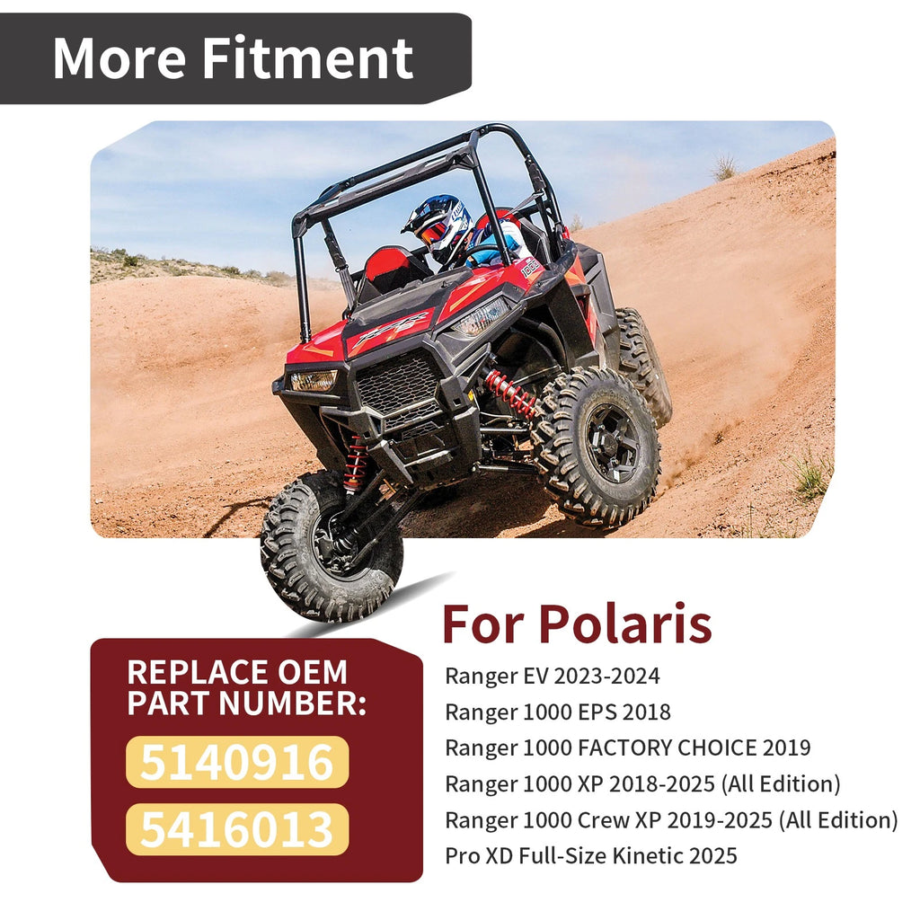 Torsion Bar Linkage Bushing for Polaris Ranger XP 1000 (2018–2025) 5140916 5416013