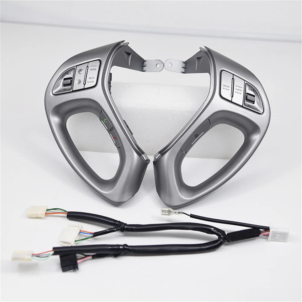 Multi-Function Steering Wheel Button w/ Cable For Hyundai ix35 Tucson 2009-2013