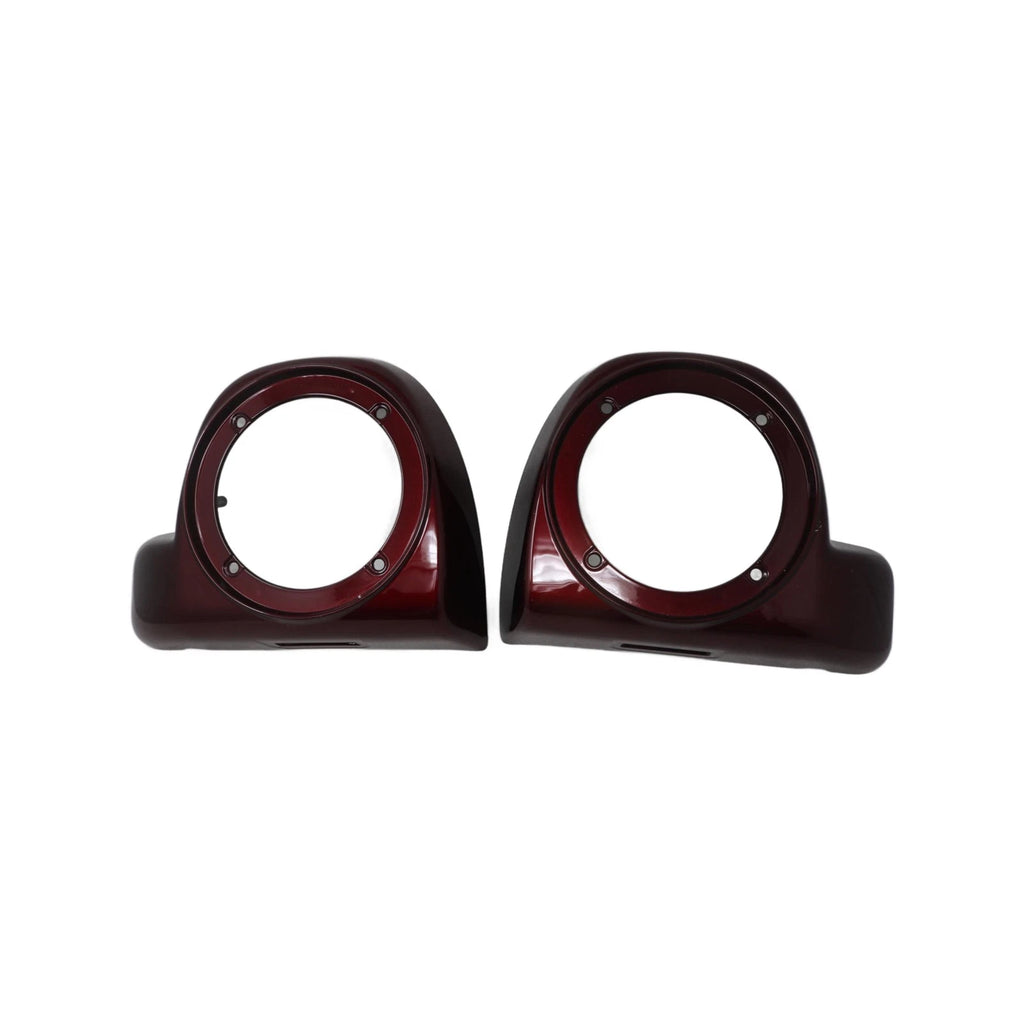 Speaker Enclosure Kit for Harley-Davidson (Mysterious Red Sunglo)