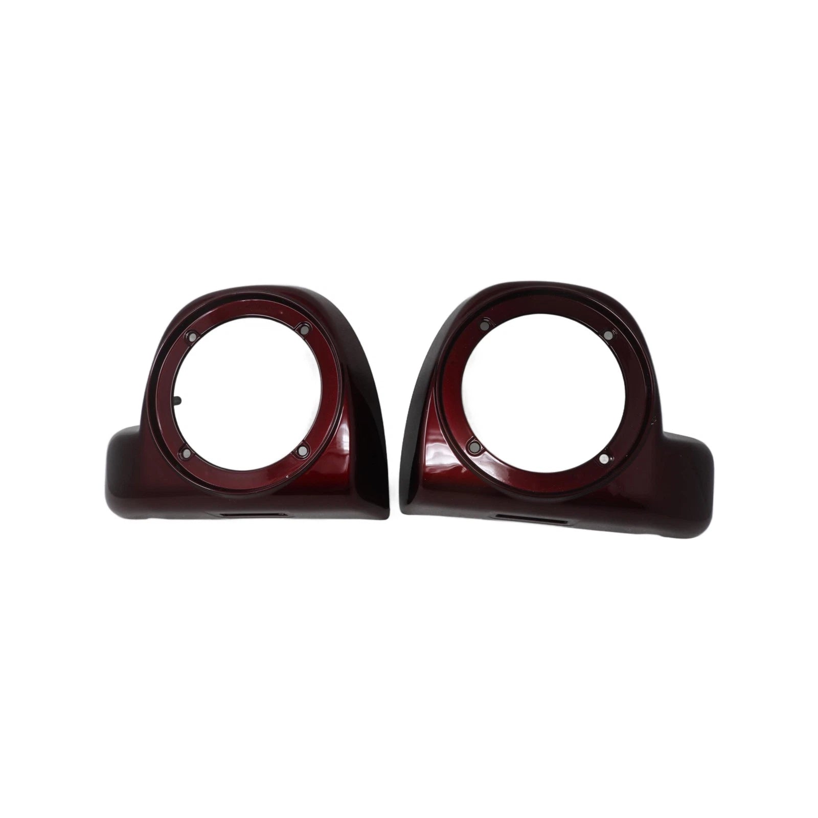 Speaker Enclosure Kit for Harley-Davidson (Mysterious Red Sunglo)