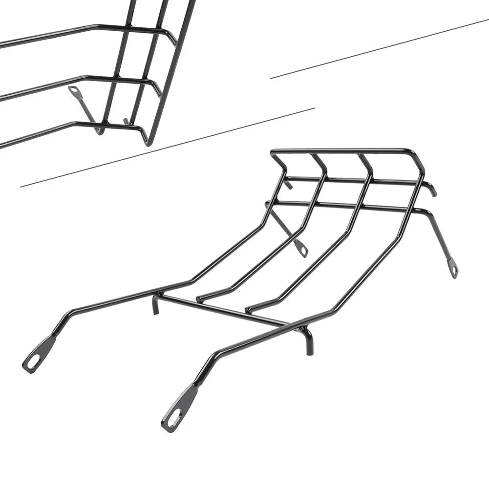 Mid Seat Luggage Rack Mid-Shelf For Honda Super Cub C125 2019-2025