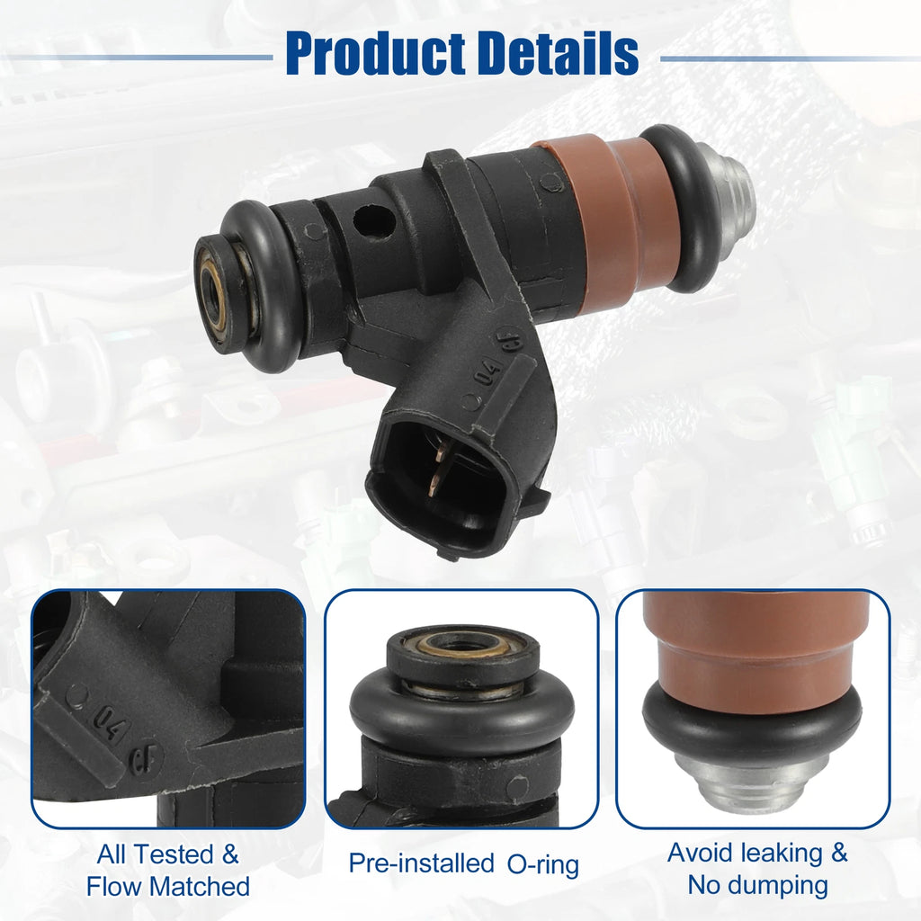 Fuel Injector Nozzle for VW Polo/Derby/Vento (Fits 2002–2019)