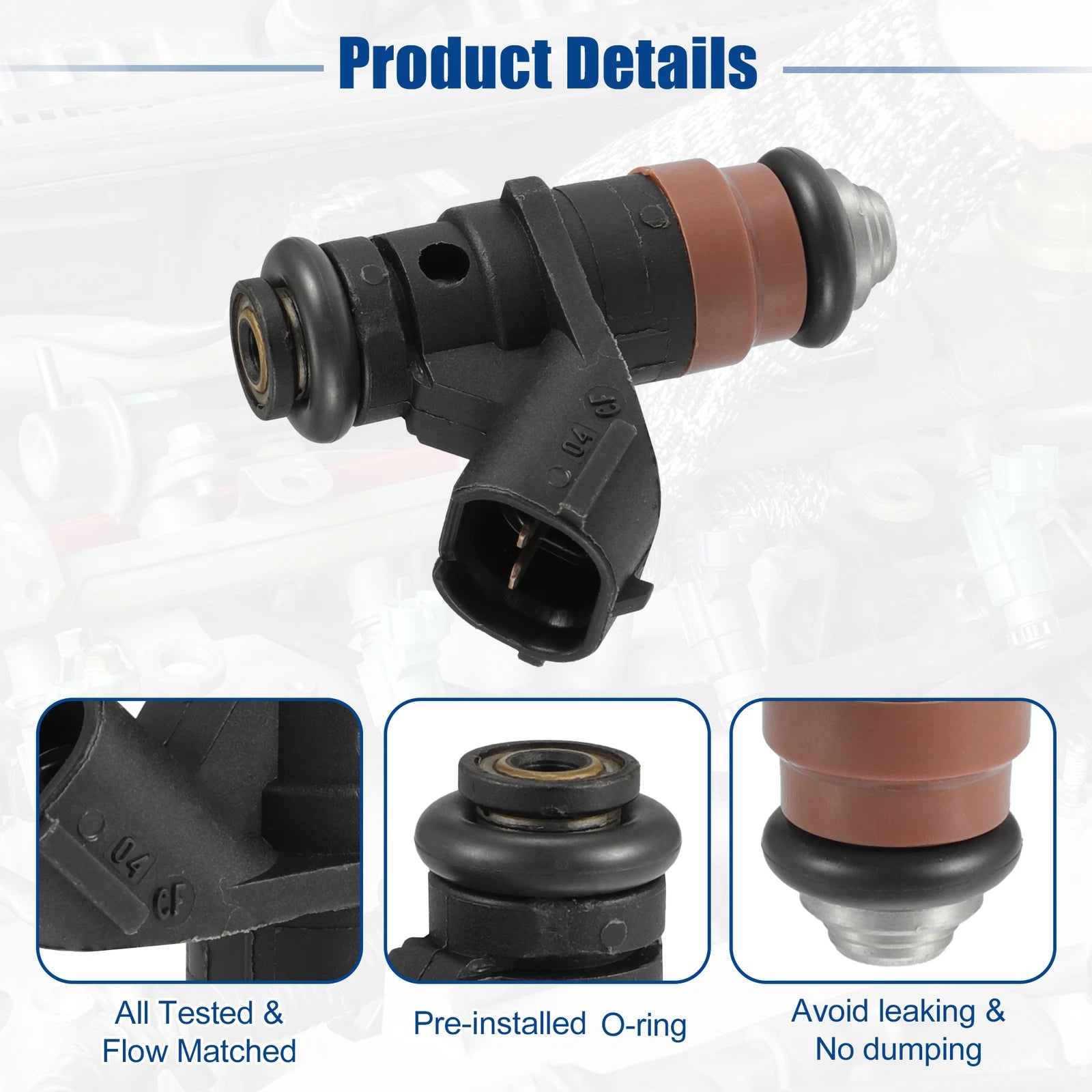 Fuel Injector Nozzle for VW Polo/Derby/Vento (Fits 2002–2019)