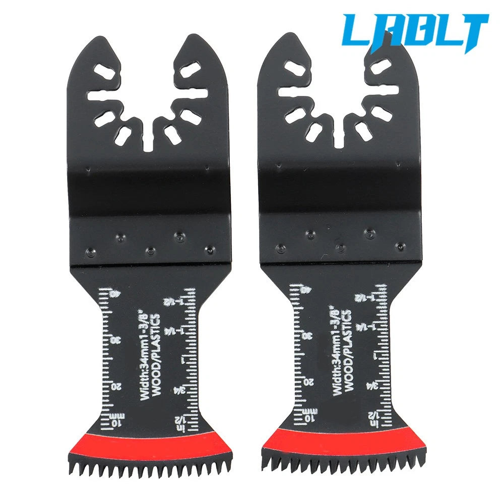 10-Pack Oscillating Saw Blades for Japanese Tools (LABLT)