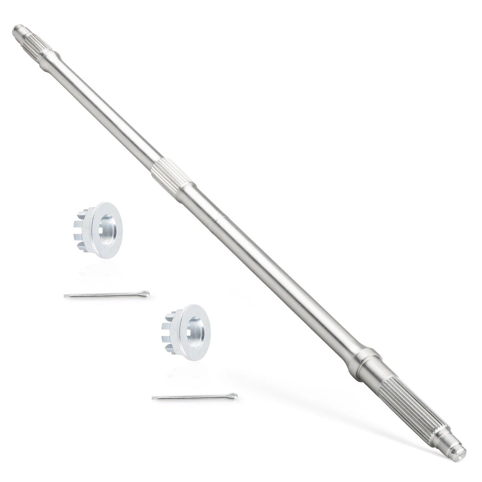 Rear Axle Shaft W/Nut for Honda TRX350FE TRX350TE Rancher 350 (2000–2006)