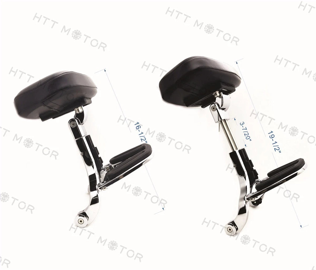 Chrome Back Rest for Harley Touring FLH FL (2014–2023)