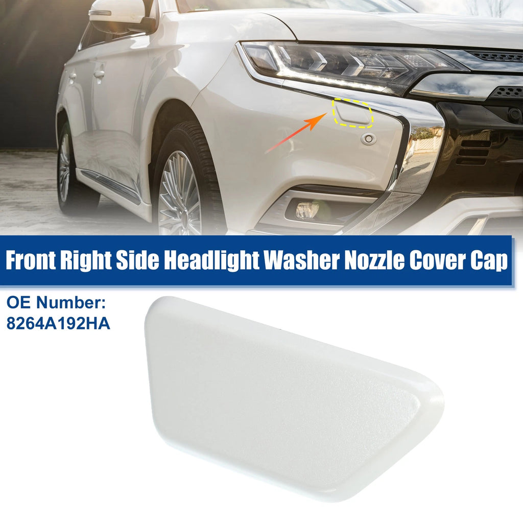 Headlight Washer Nozzle Cover Right Front for Mitsubishi Outlander (2014–2020)