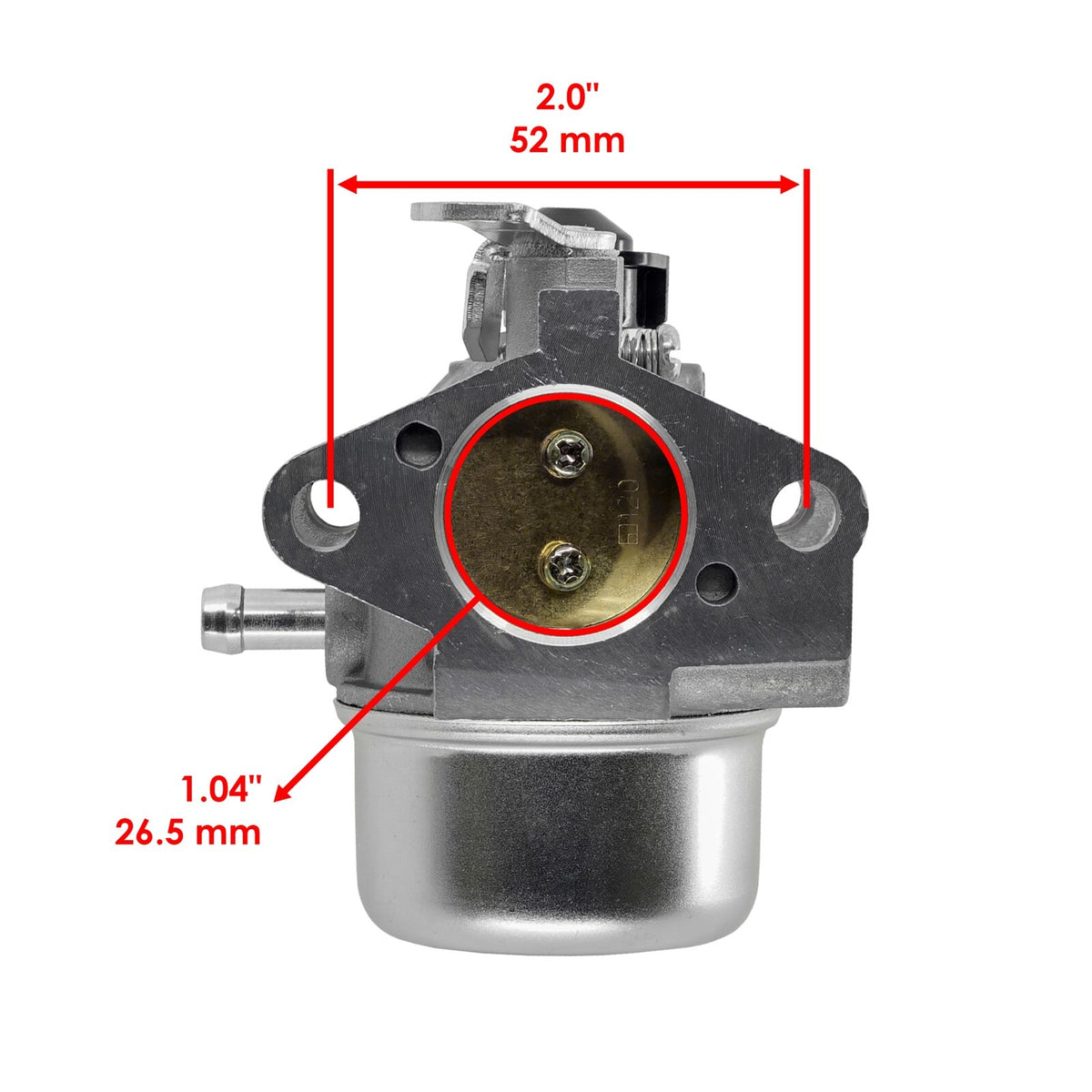 Carburetor Replacement for Kohler CH14 Engine 26mm Bore (12-853 series)