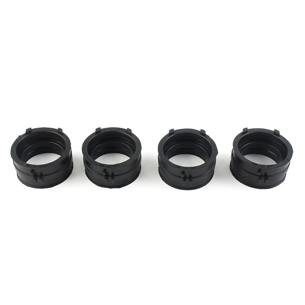 4PCS Intake Manifold Carburetor Boots for Honda CBR900RR (1993–1999)