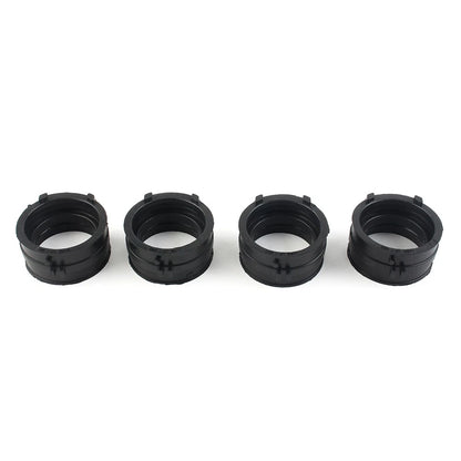 4PCS Intake Manifold Carburetor Boots for Honda CBR900RR (1993–1999)