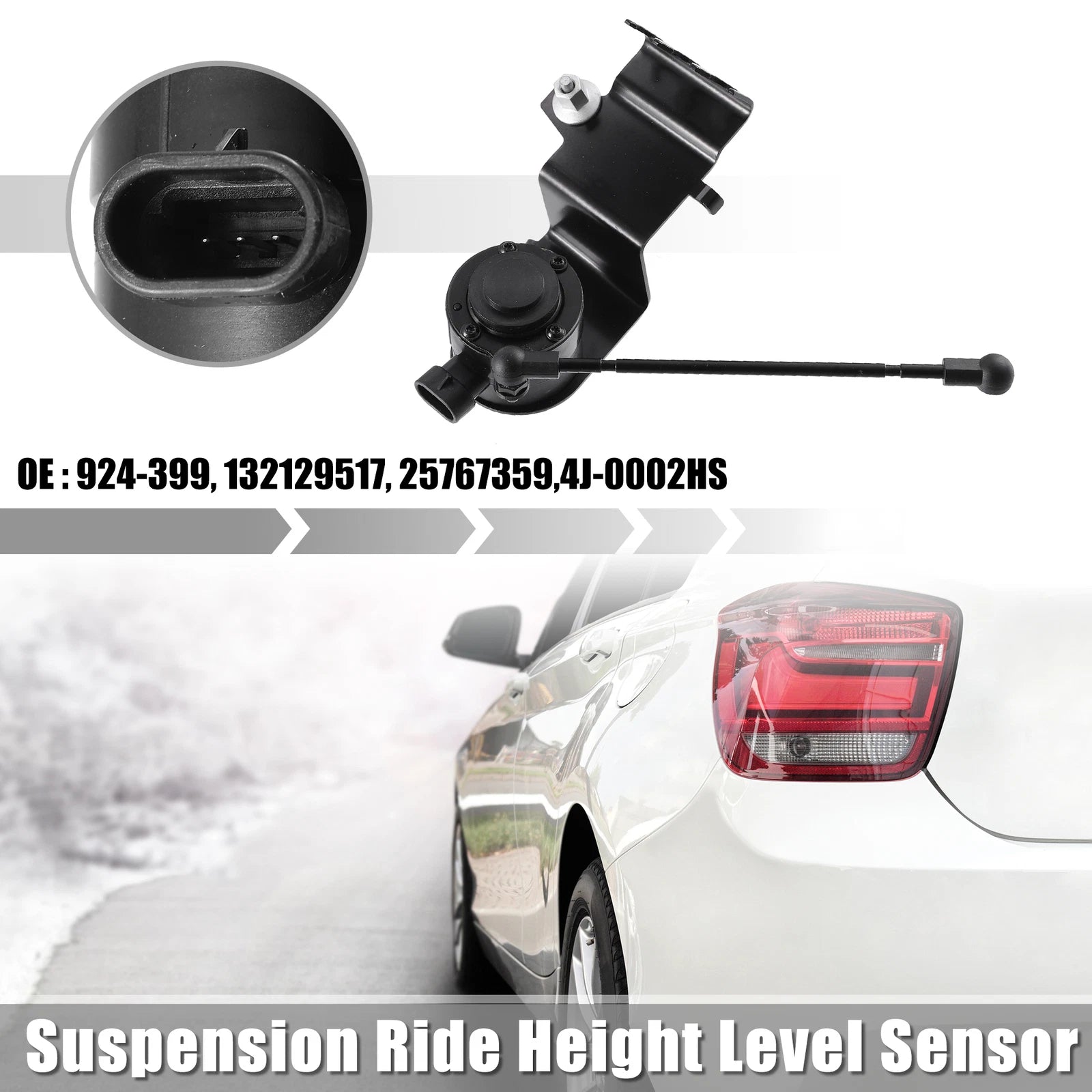 Front Right Air Suspension Ride Height Level Sensor for Buick Lucerne (2006–2011)
