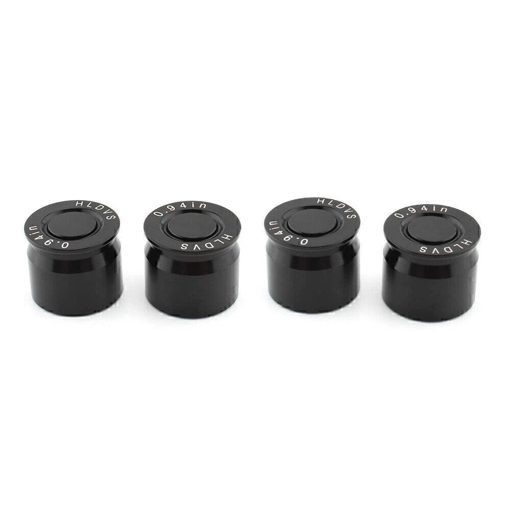 Set of 4 Mounting Nuts Bolts for Harley Road King, Breakout, Glide, Fat Boy