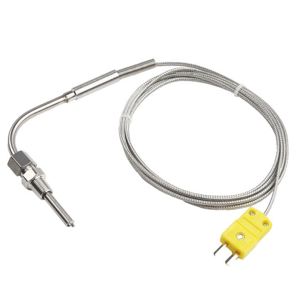 EGT K Type Thermocouple Exhaust Probe for High-Temperature Sensors (NPT)