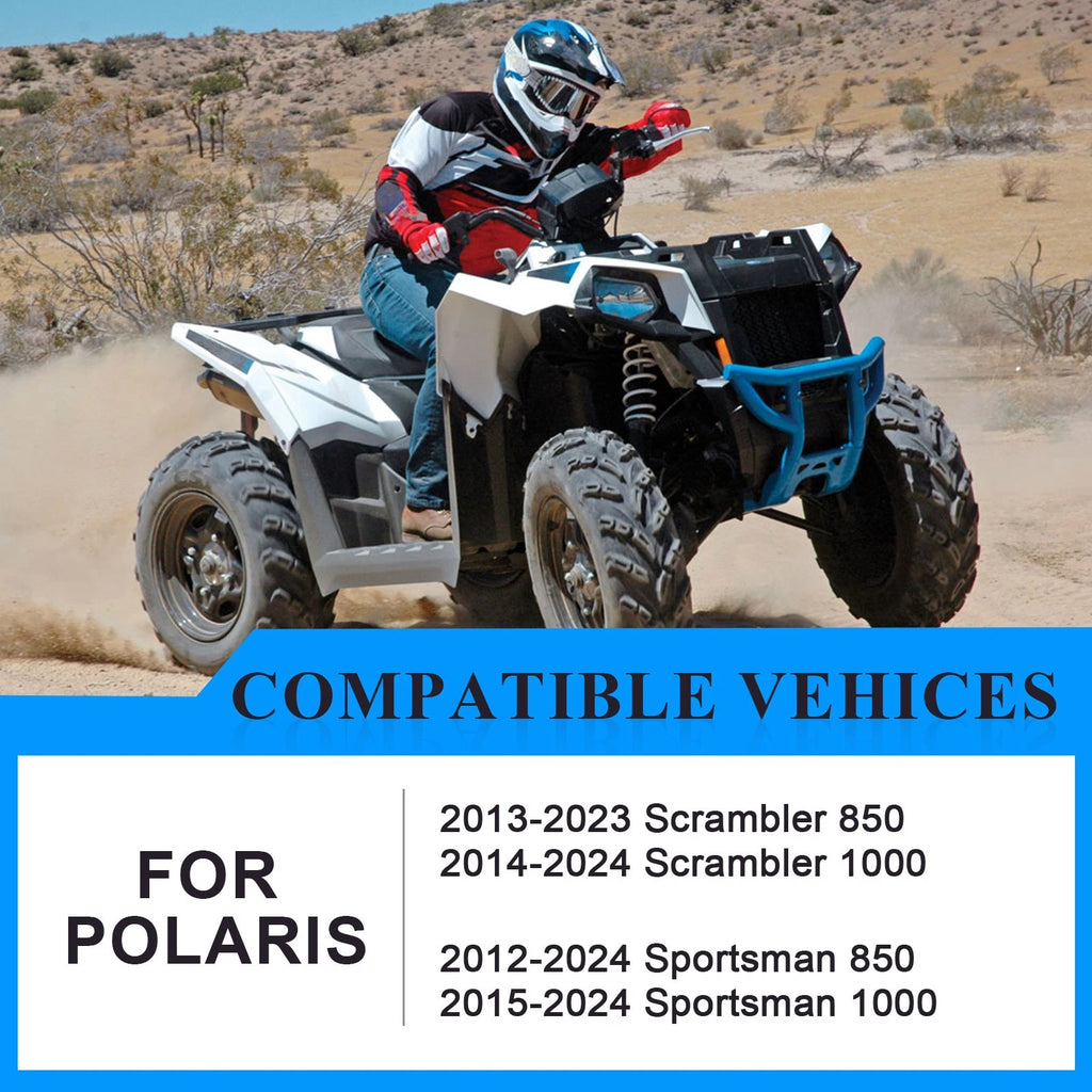 Ignition Coil & Spark Plug Wires for Polaris Scrambler 850 1000 (2013–2024)