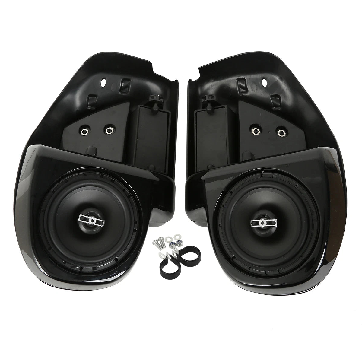 Lower vented leg fairing w/ 6.5" speakers for Harley Touring Electra Glide (2014–2024)