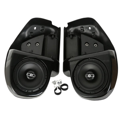 Lower vented leg fairing w/ 6.5" speakers for Harley Touring Electra Glide (2014–2024)