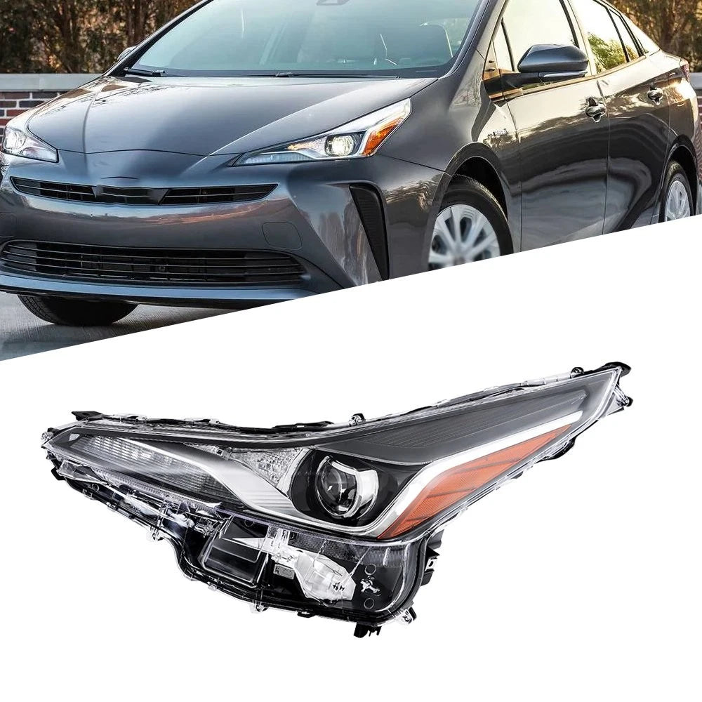 Left Driver Side LED Headlight for Toyota Prius (2019–2022)