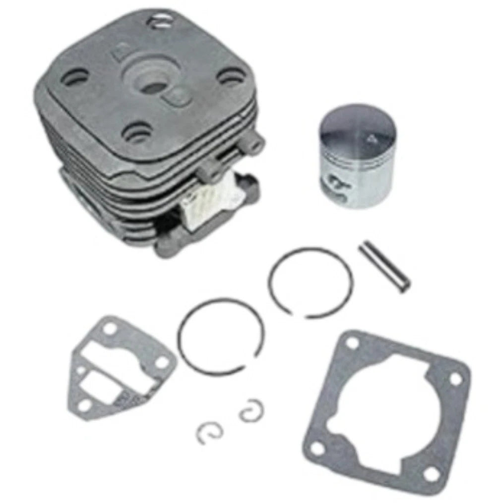 34mm Cylinder Piston Kit for RedMax BCZ230, CHT220, Husqvarna 525L