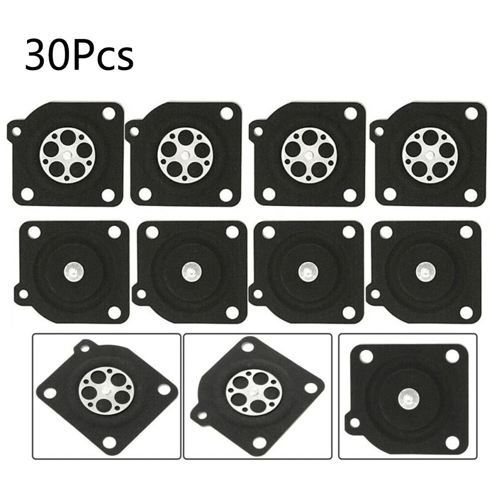30Pcs Carburetor Metering Diaphragm for ZAMA C1U A015010