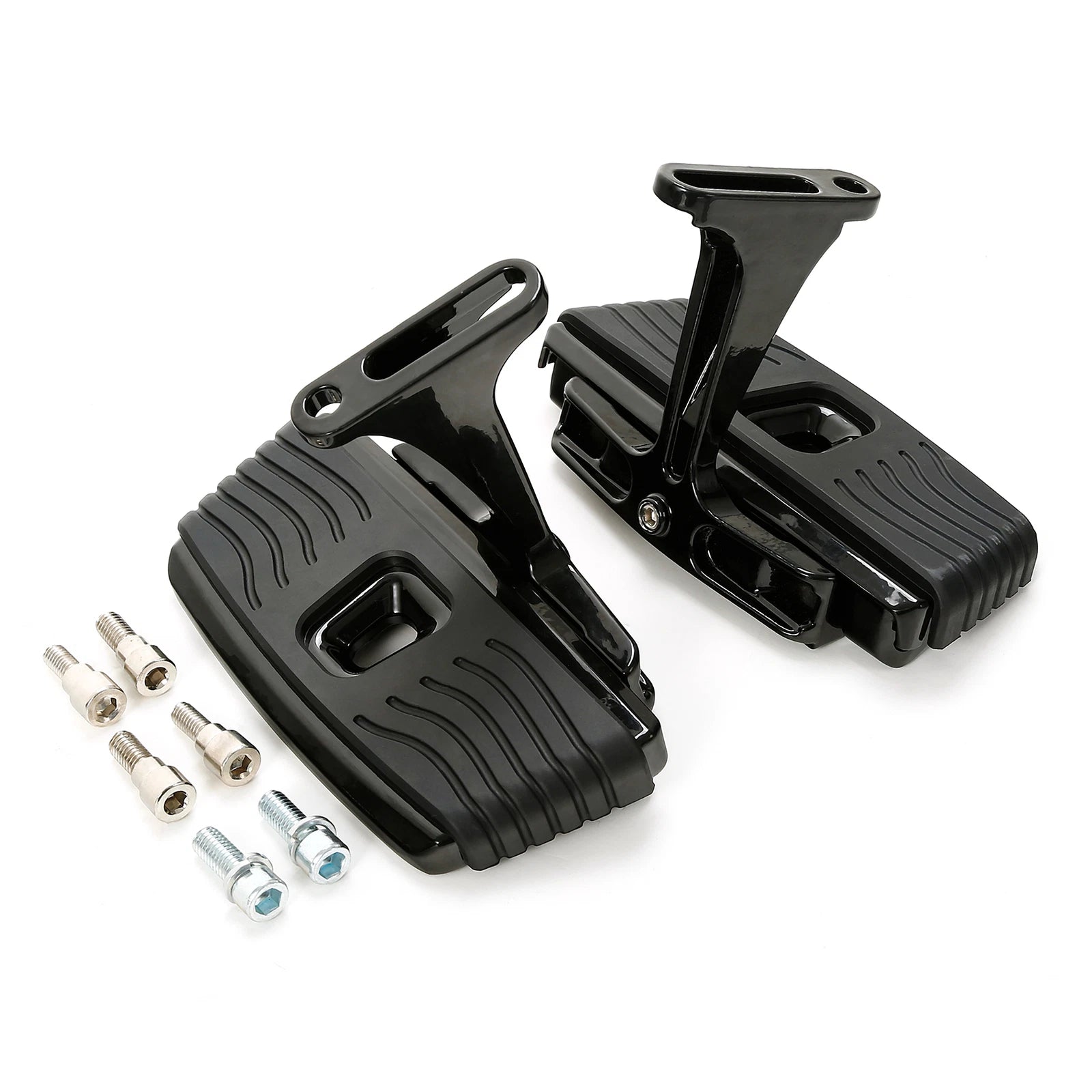 Passenger Floorboard Footboard for Harley Electra Glide (1993–2024)
