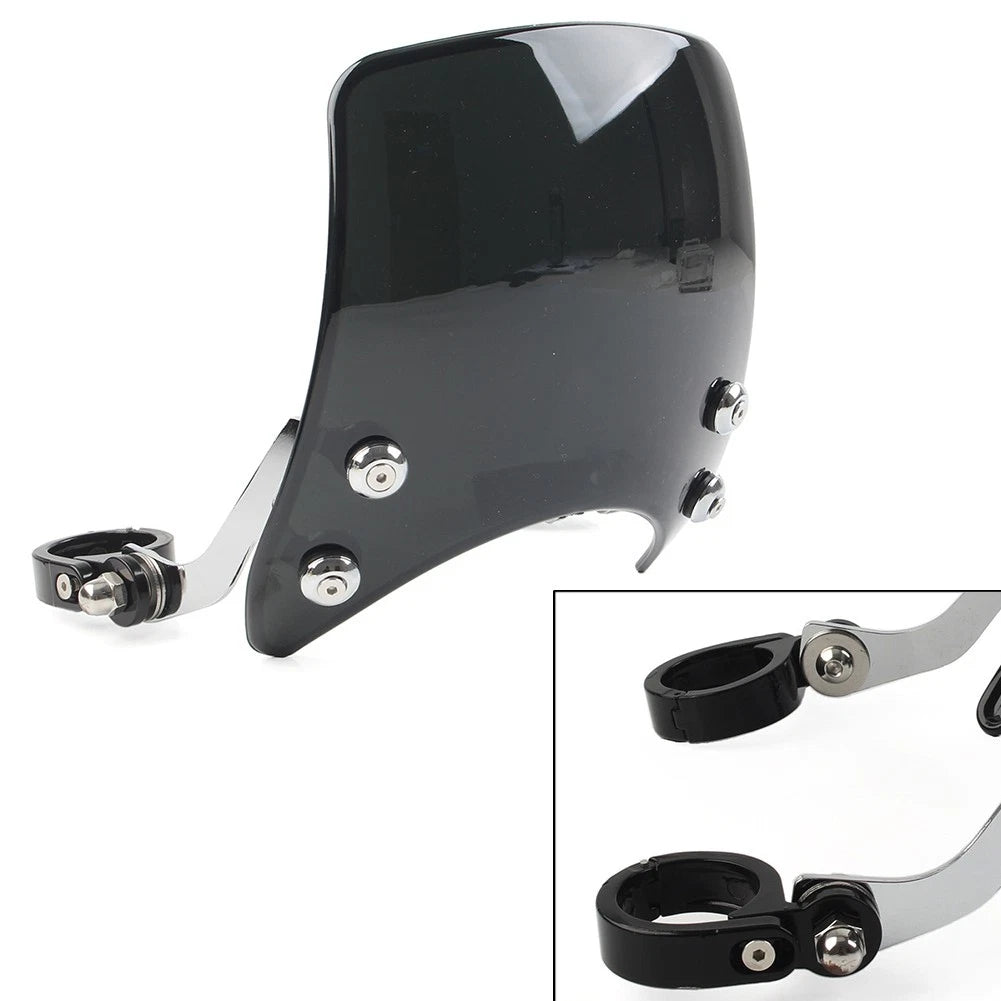 Wind Deflector for Harley 48 883 1200 (2010–2023) Black