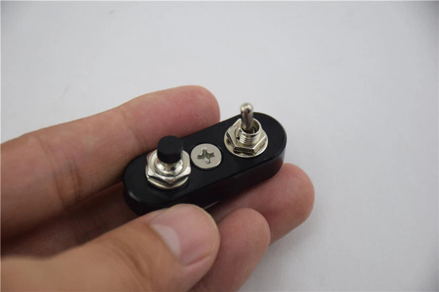 Handlebar Button Engine On/Off Toggle Switch for Motorcycle (Universal)