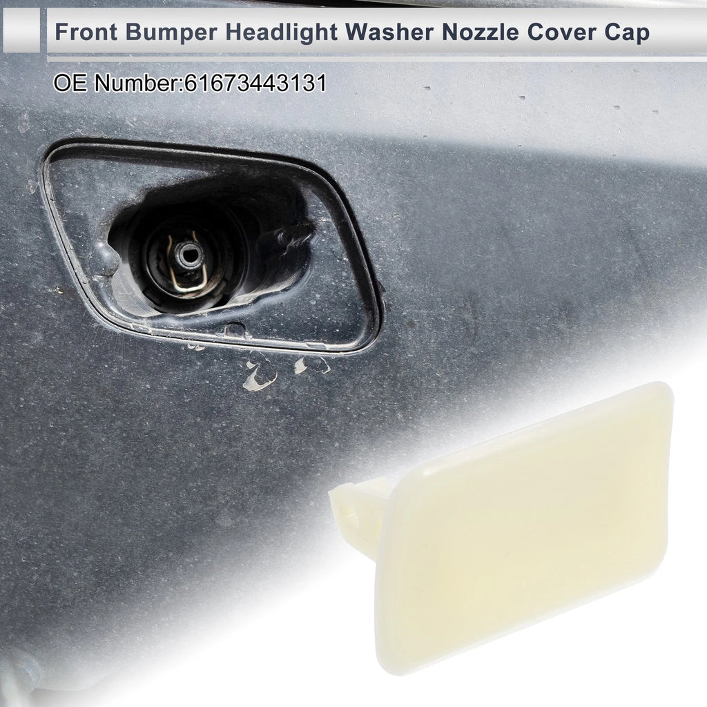 Front Left Headlight Washer Nozzle Cover Cap for BMW X3 (2011–2024)