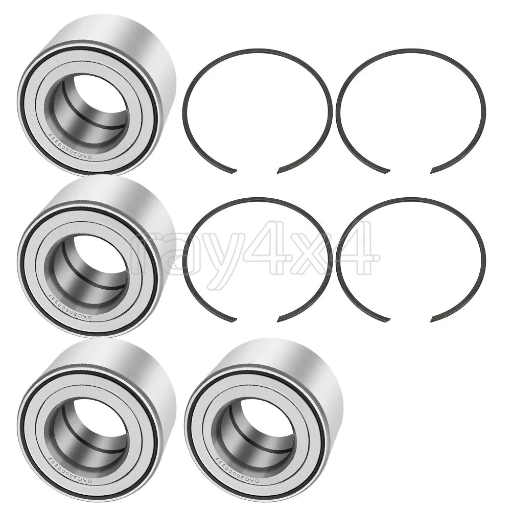 Set of 4 Front & Rear Wheel Bearings for Can-Am Maverick 1000 (2013–2018)