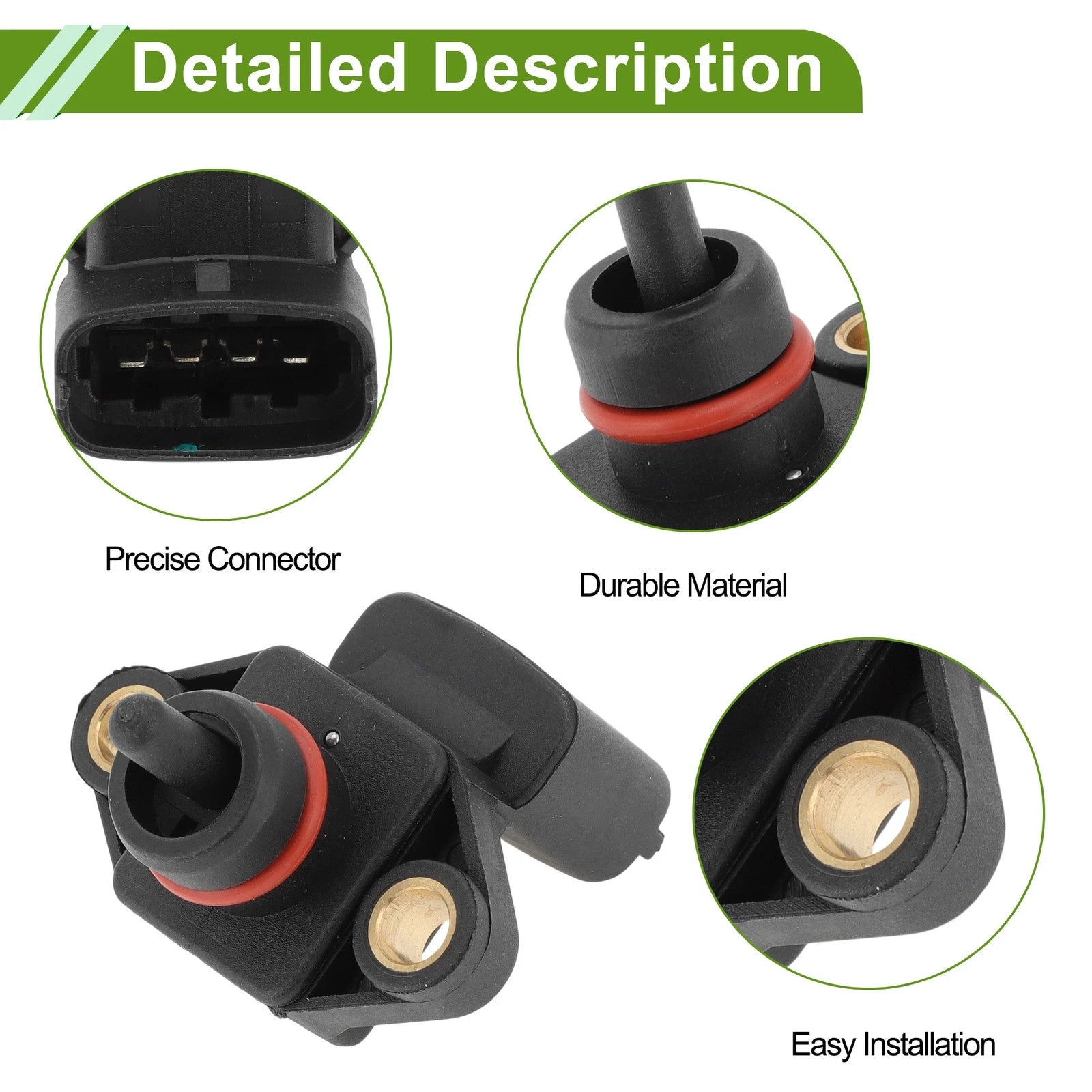 Manifold Pressure Sensor 5WY2501A for Opel Astra G Coupe (2000–2005)