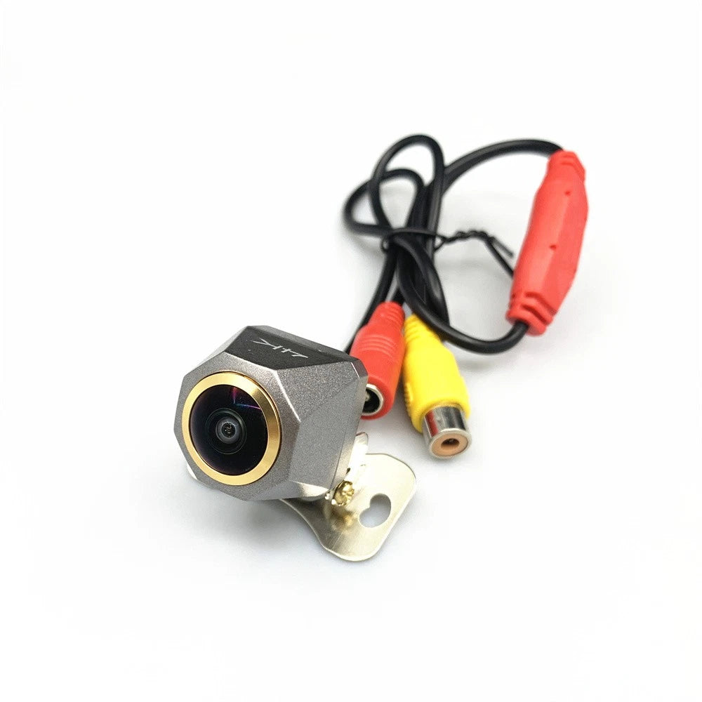 4K AHD 180° Wide Angle Rear View Backup Camera for Universal Vehicles (12V)
