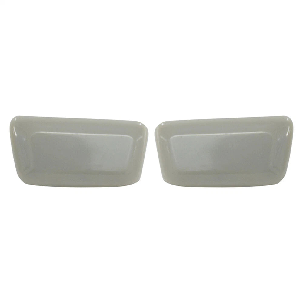 2Pcs Headlight Washer Cover for Toyota Sequoia (2008–2020)