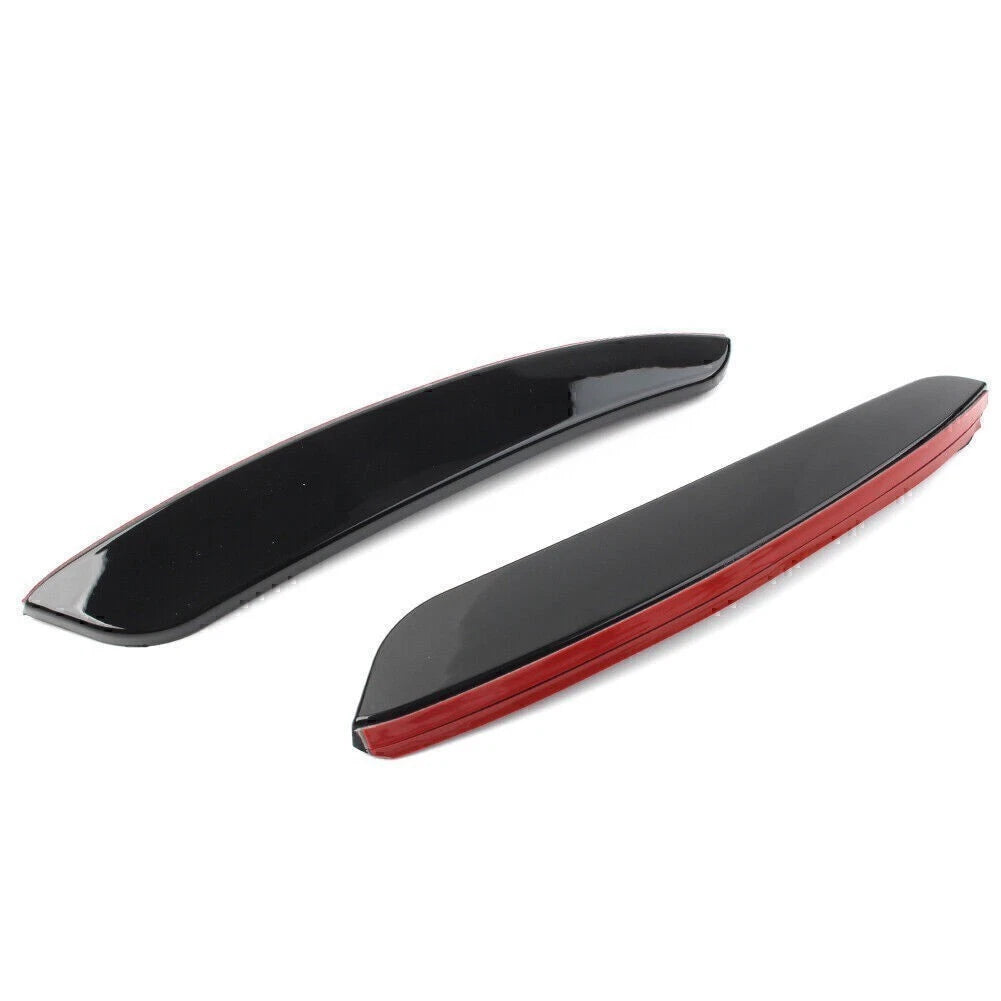 Front Bumper Lip Splitter Spoiler for Benz A-Class W177 (2019–2023)