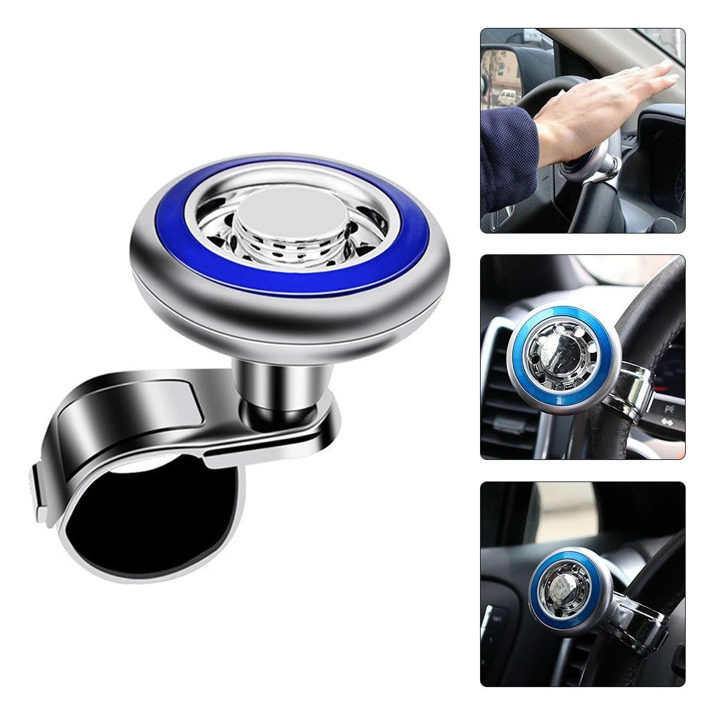 Steering Wheel Spinner for Comfortable Grip - 1 Pc