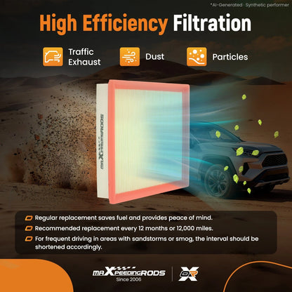Air Filter AF3618 for BMW 320i 328d 428i Gran Coupe 2.0L (2012–2018)