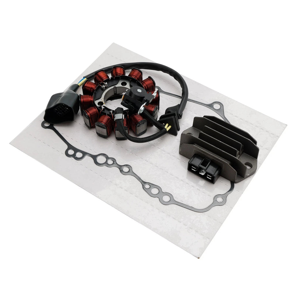 Stator + Regulator Rectifier + Gasket for Honda CRF250R (2018–2019)