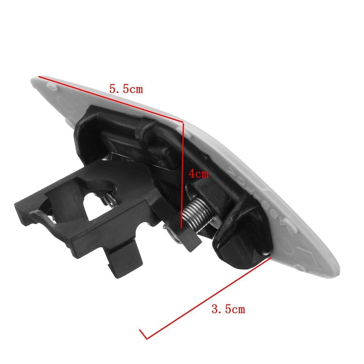 Set of 2 Headlight Washer Covers for BMW E92 E93 3 Series (2007–2013)