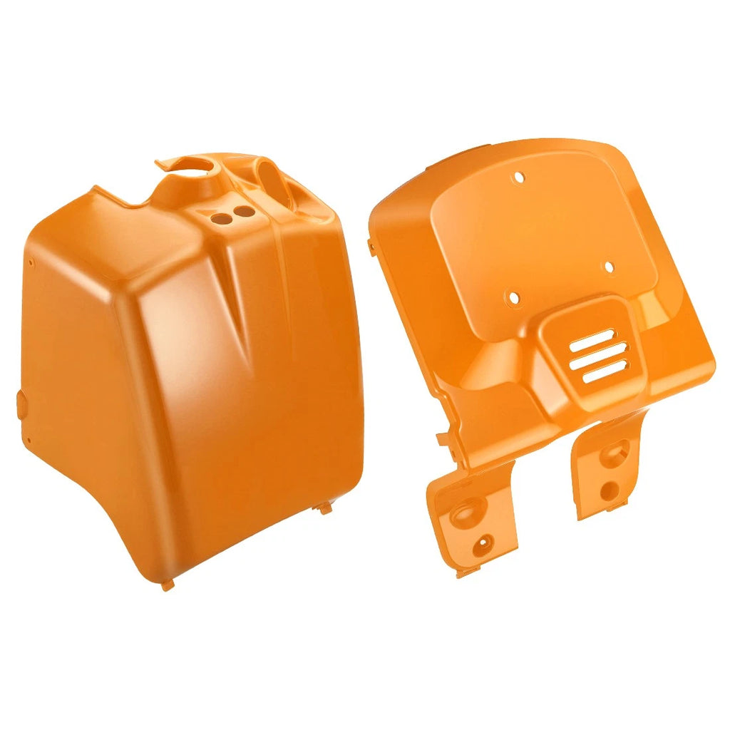 Front Cover Set for Honda NPS50 Ruckus 50 (2003–2024) - Orange